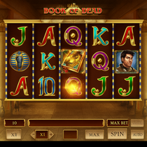 RTBet - Book of Dead Slot - Play'n GO Game