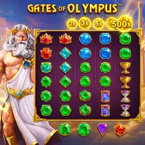RTBet - Machine à sous Gates of Olympus - Pragmatic Play