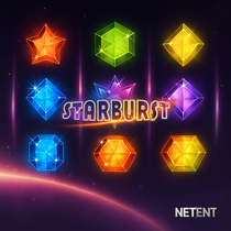RTBet - Starburst Slot - Classic Slot Game