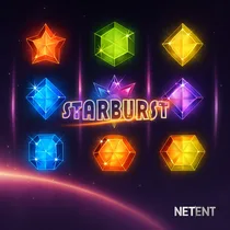 RTBet - Starburst Slot - Classic Slot Game