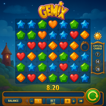 RTBet - Gemix Slot - Play'n GO Game