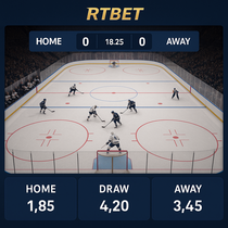 RTBet - Ice Hockey Betting - Sports Betting